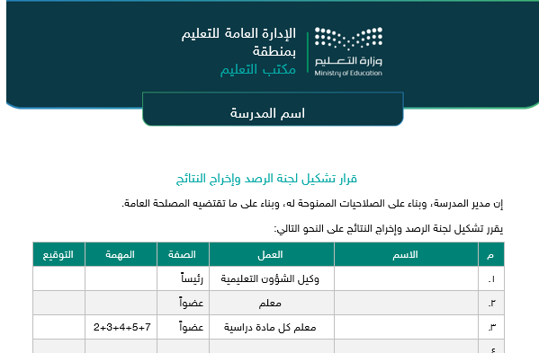 حقيبة أعمال الاختبارات